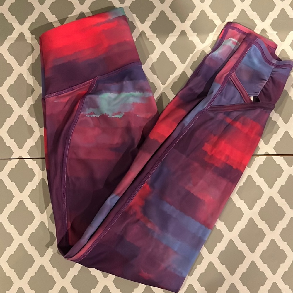 Like New Tie-Dye Yoga Pants